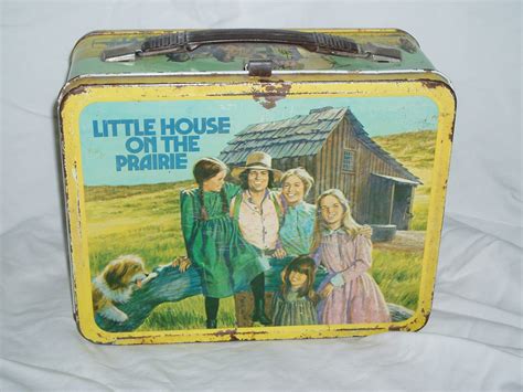 little house prairie lunch box